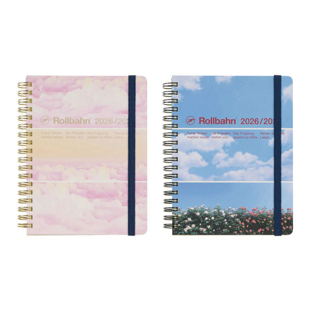 【2026年版】3月始まり ロルバーンダイアリー フィルム L