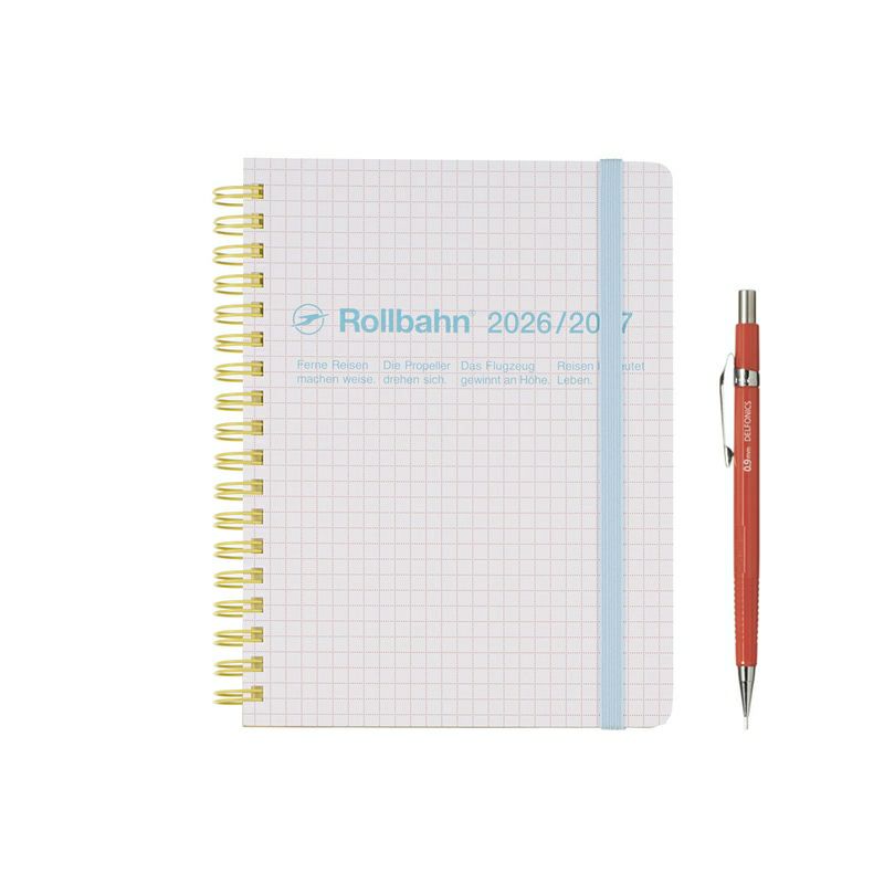 【2026年版】3月始まり ロルバーンダイアリー スコラ L