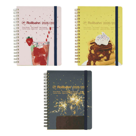 【2026年版】3月始まり ロルバーンダイアリー ヤミー L