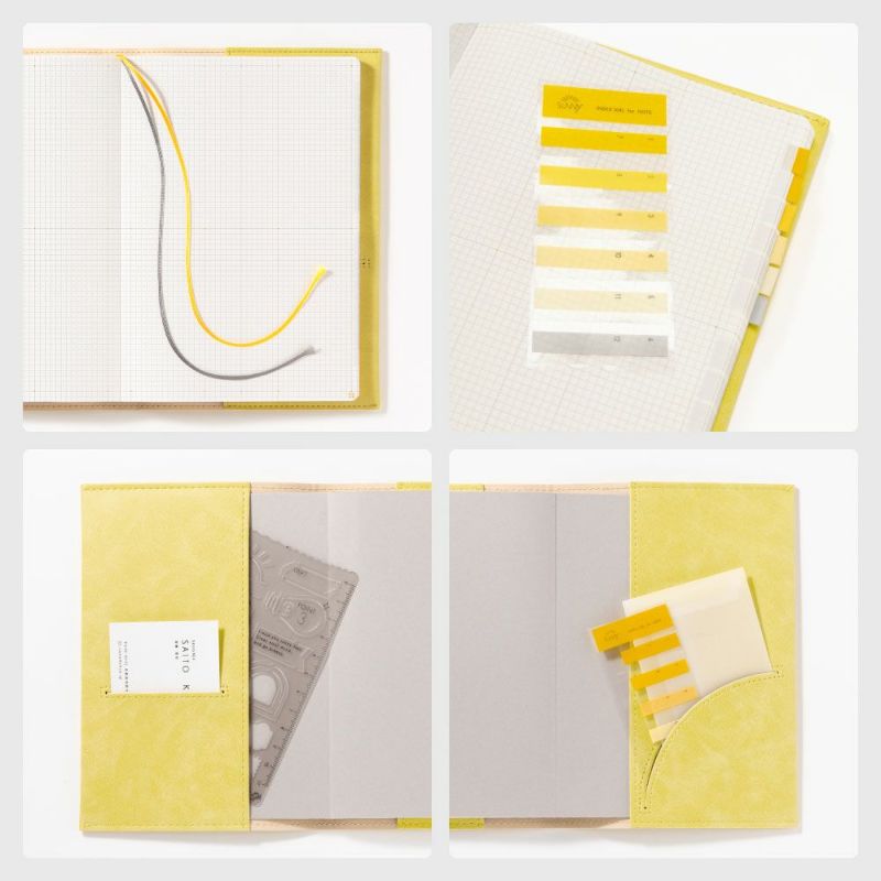 【2026年版】 サニー手帳 B6 マンスリー