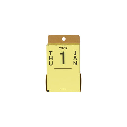 【2026年版】 メモブロック カレンダー