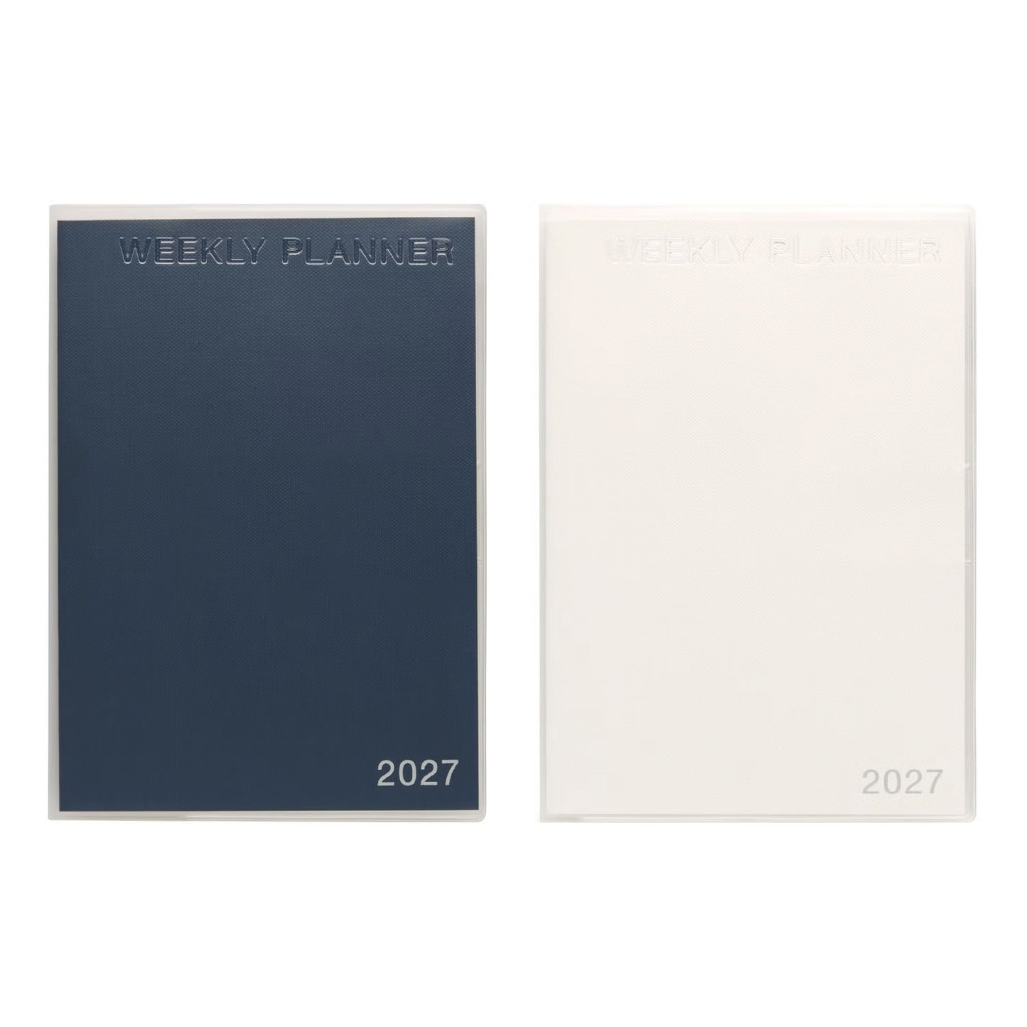 【2027年版】10月始まり｜ダイアリー ペーパークロス B6 週間ブロック