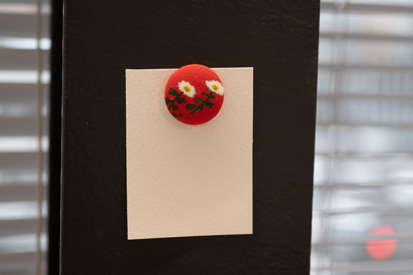 スゲノマロ-くるみボタンのマグネット