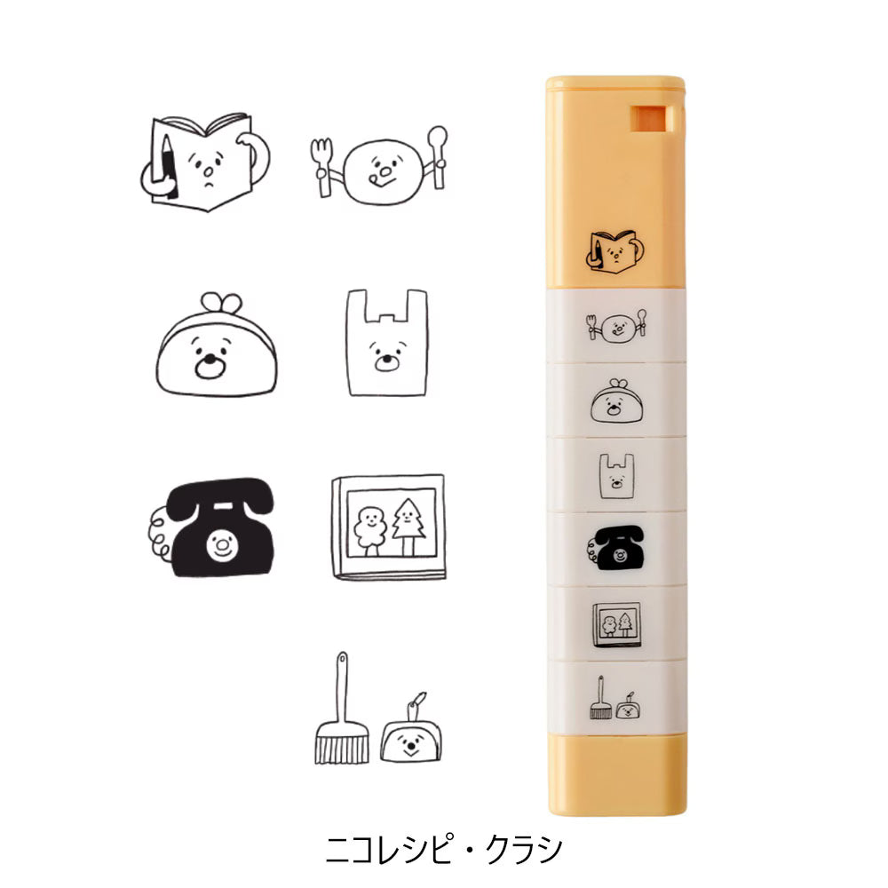 テチョコ アイコンスタンプ