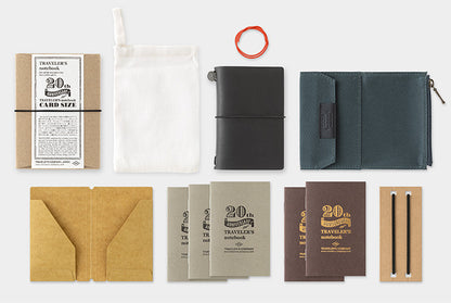TRAVELER’S notebook カードサイズ【限定！20周年記念】