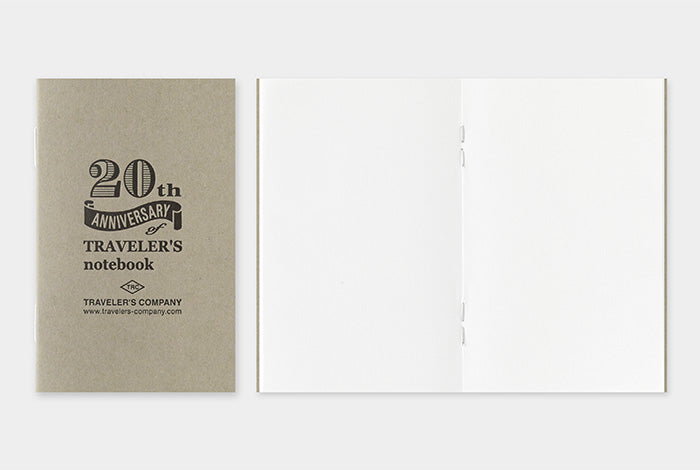 再入荷！TRAVELER'S notebook カードサイズ【限定！20周年記念
