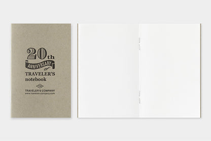 TRAVELER’S notebook カードサイズ【限定！20周年記念】
