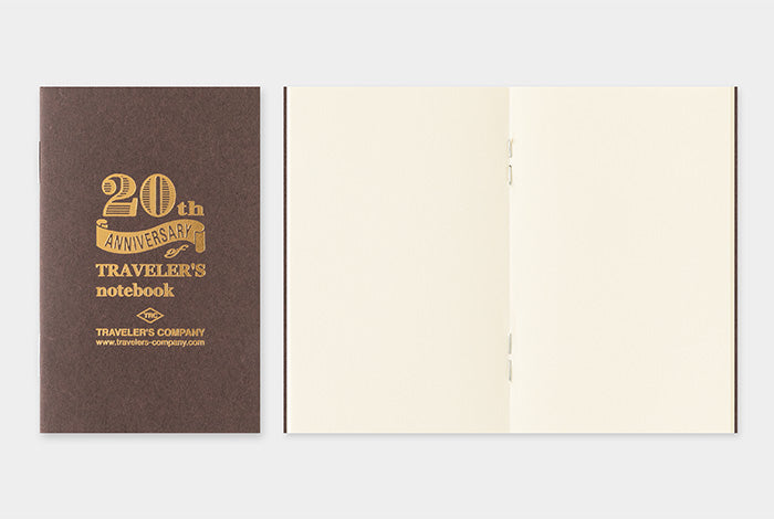 TRAVELER’S notebook カードサイズ【限定！20周年記念】