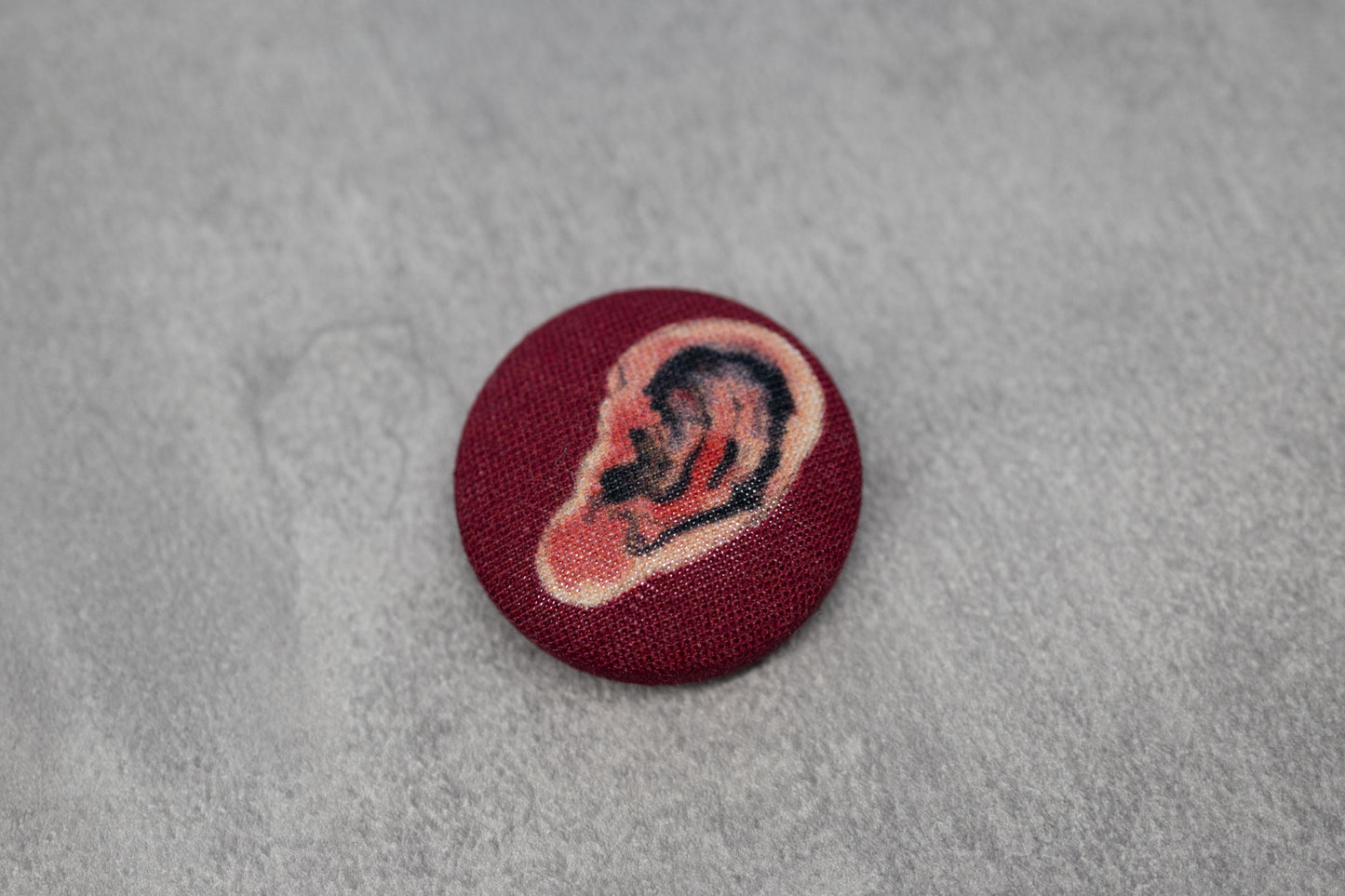 スゲノマロ-くるみボタンのマグネット