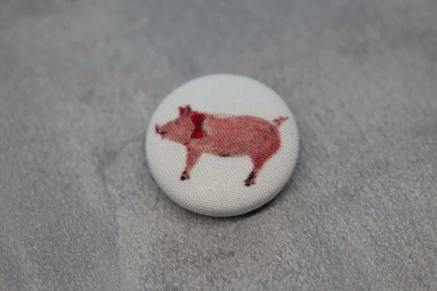 スゲノマロ-くるみボタンのマグネット