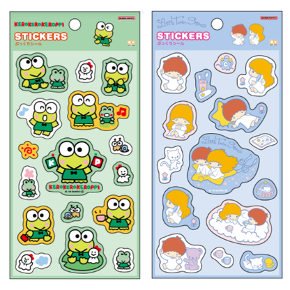 ぷっくりシール サンリオキャラクターズ