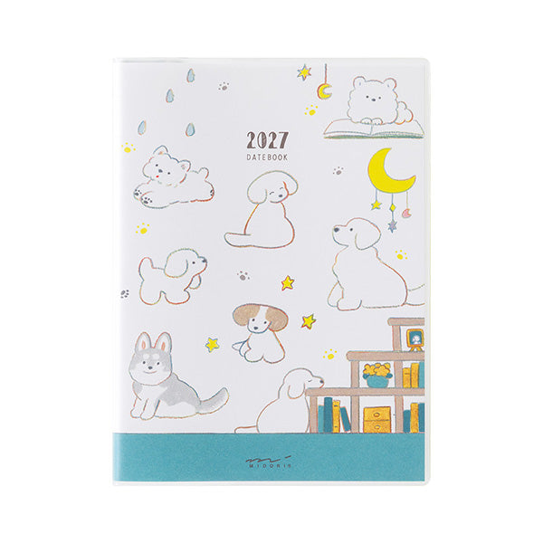【2027年版】 1月始まり｜ポケットダイアリー〈A6〉
