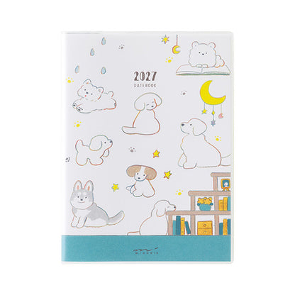 【2027年版】 1月始まり｜ポケットダイアリー〈A6〉