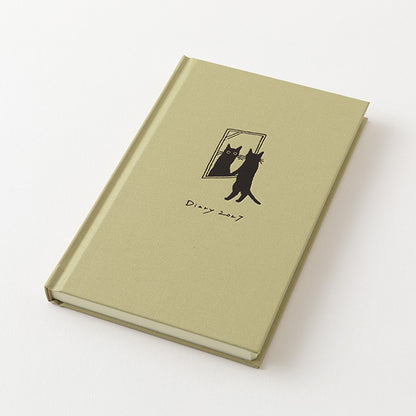 【2027年版】 1月始まり｜ブックスタイルダイアリー〈B6変形判〉 ネコ柄