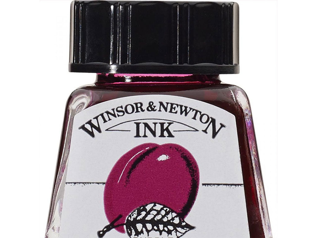 Winsor&Newton ドローイングインク 14ml Purple