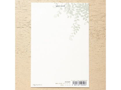 箔押しポストカード 藤巻佐有梨 窓辺、コーヒー表現社 – 文化堂 箔押しポストカード 藤巻佐有梨 窓辺、コーヒー表現社 – 文化堂