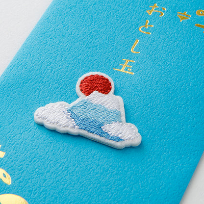 MIDORI ぽち袋 刺繍 お年玉 2026