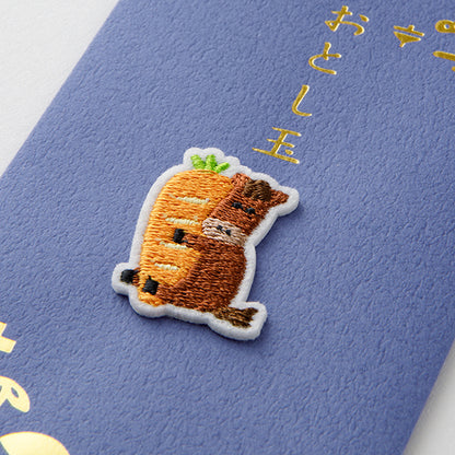MIDORI ぽち袋 刺繍 お年玉 2026