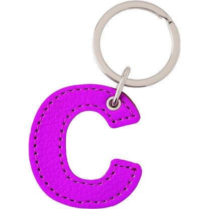 アルファベットキーホルダー ネオン