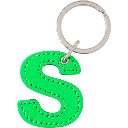 アルファベットキーホルダー ネオン