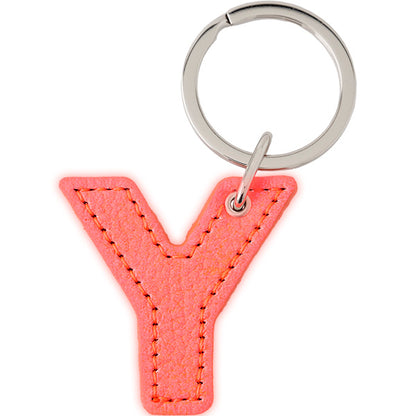 アルファベットキーホルダー ネオン