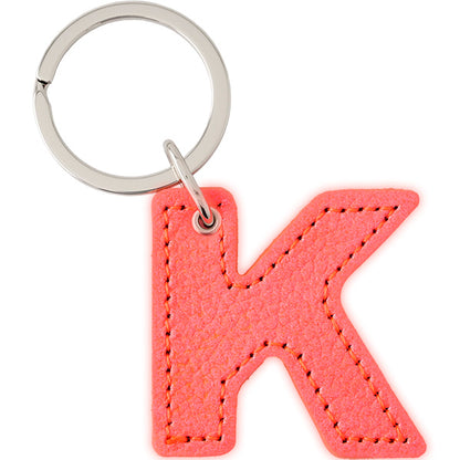 アルファベットキーホルダー ネオン