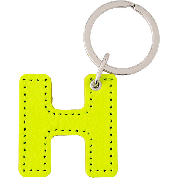 アルファベットキーホルダー ネオン