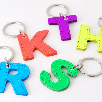 アルファベットキーホルダー ネオン