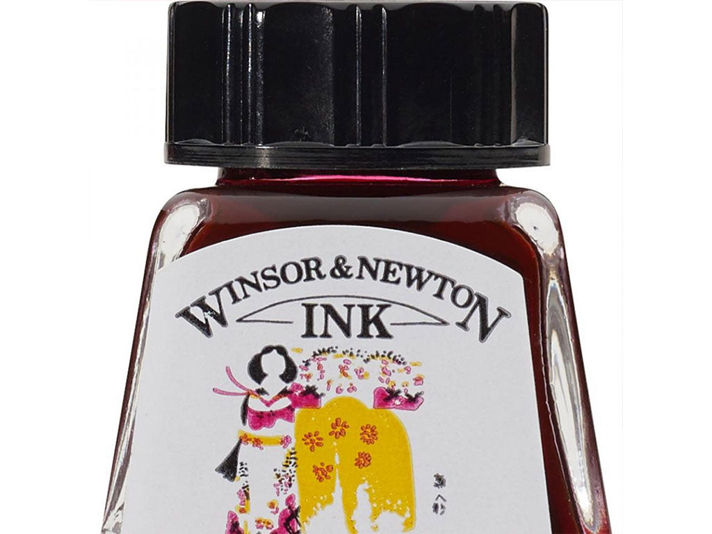 Winsor&Newton ドローイングインク 14ml Carmine