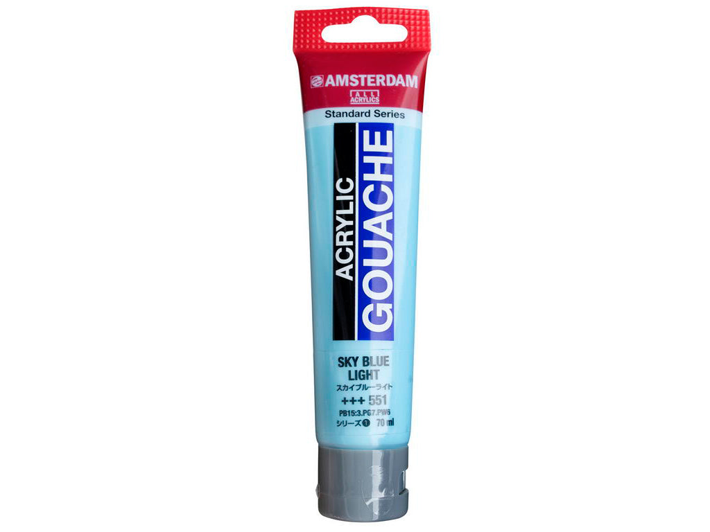 アムステルダム アクリリックガッシュ 70ml