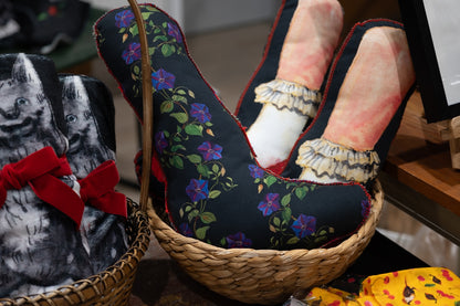 スゲノマロ-足クッション