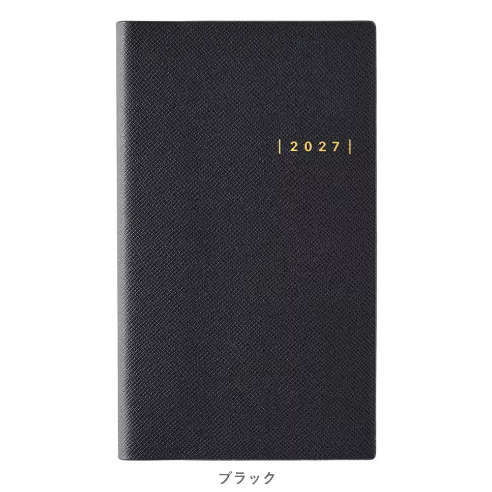 【2027年版】NOLTY｜ウィークリー手帳｜Nバディシリーズ ワイド5