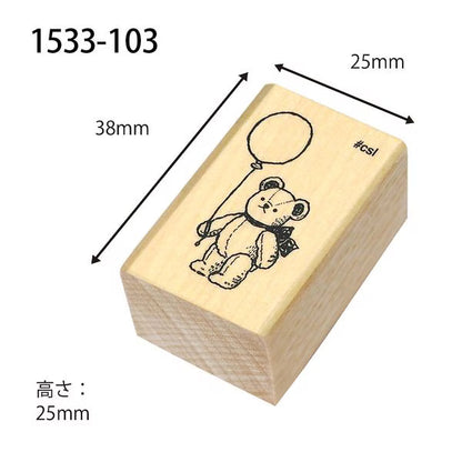 こどものかお　Nアイラブスタンプ ベア