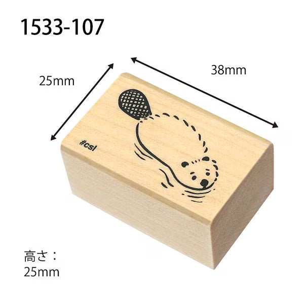 こどものかお　Nアイラブスタンプ　動物