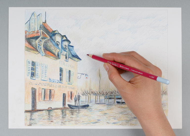 ヴァンゴッホ 水彩色鉛筆 36色セット(T9774)