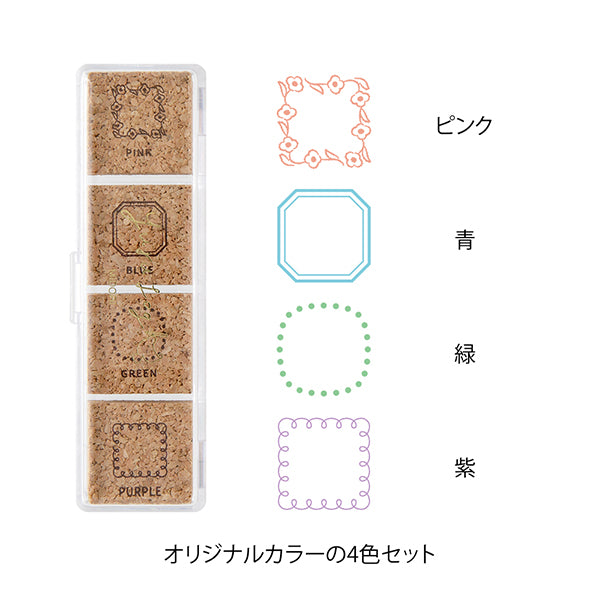 ゆるログ 日々の記録を彩るスタンプ – 文化堂 │ Pentonote