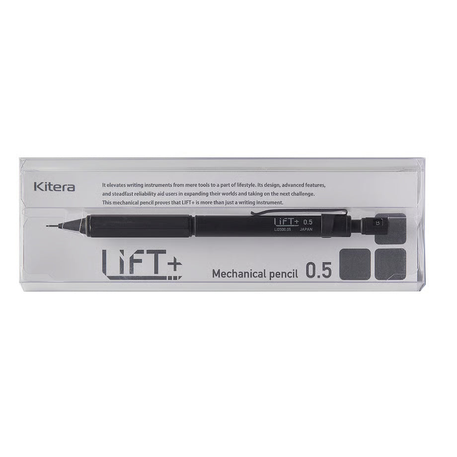 LIFT+ シャープペンシル 0.5 BK