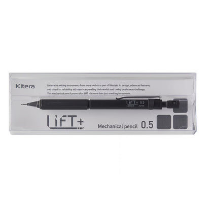 LIFT+ シャープペンシル 0.5 BK
