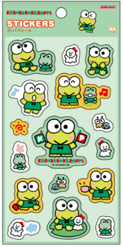 ぷっくりシール サンリオキャラクターズ