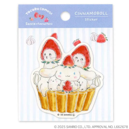 サンリオ ステッカー スイーツシリーズ