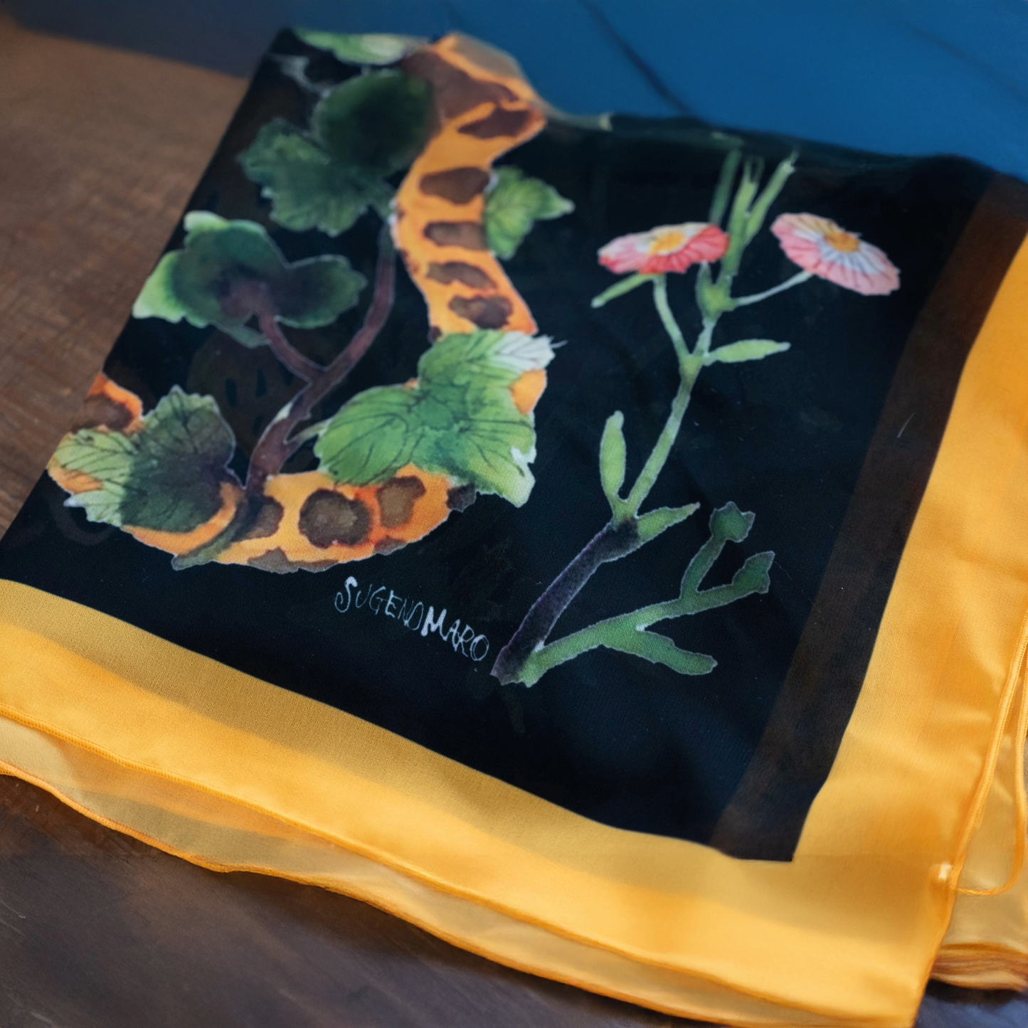 スゲノマロ-スカーフ