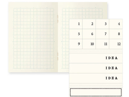 ミドリ MDノート ライトA7　3冊セット