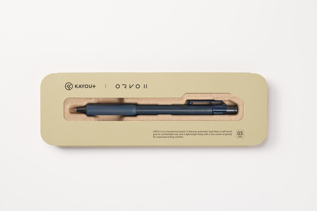 長時間筆記に最適！ORVOⅡ シャープペンシル