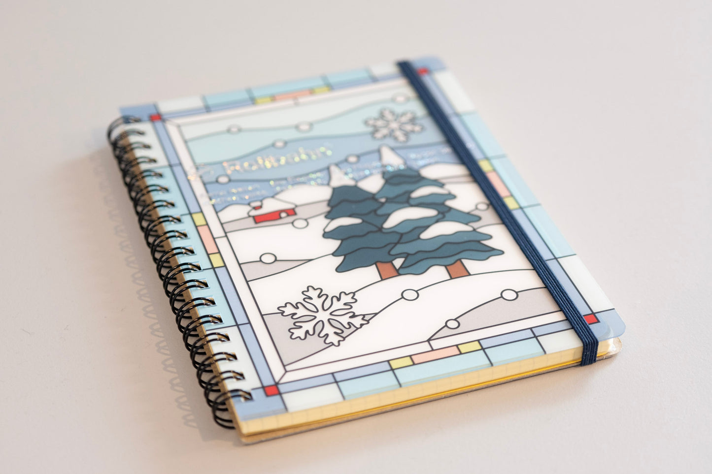 ロルバーン ポケット付きメモ L ステンドグラス