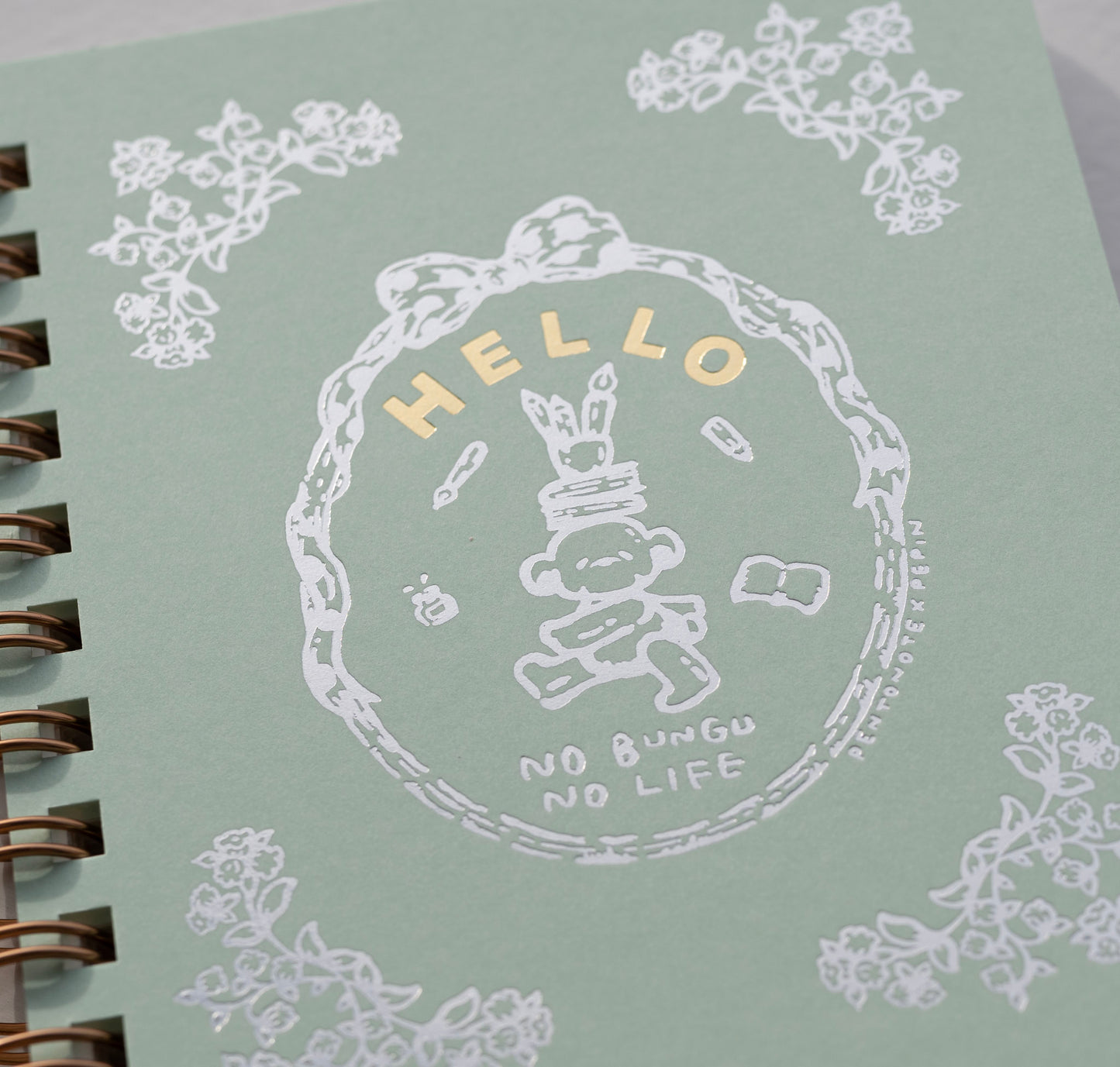 PEPIN×Pentonote FREE DAYS NOTE