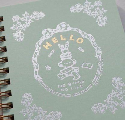 PEPIN×Pentonote FREE DAYS NOTE