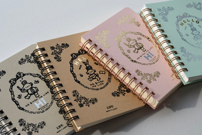 PEPIN×Pentonote FREE DAYS NOTE