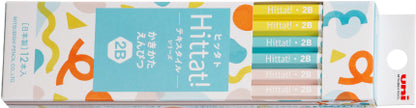 uni かきかたえんぴつ Hittat　２B
