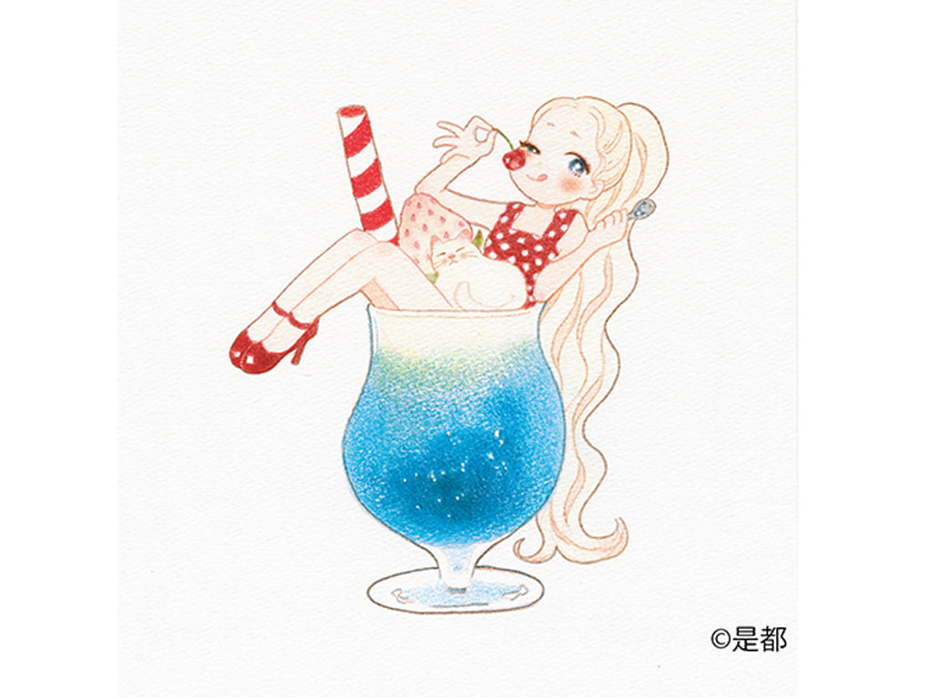 muse 姫・豆色紙