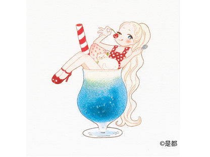 muse 姫・豆色紙